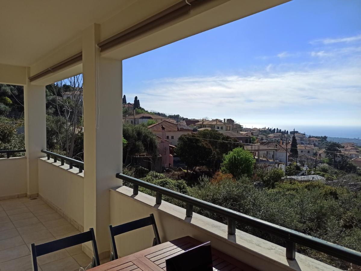 Villa Kiparissia Castle & Sea View Kyparissia Exterior foto